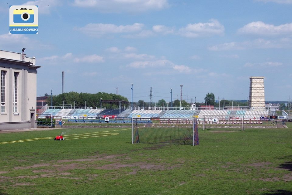 Stadion w dz.Raków