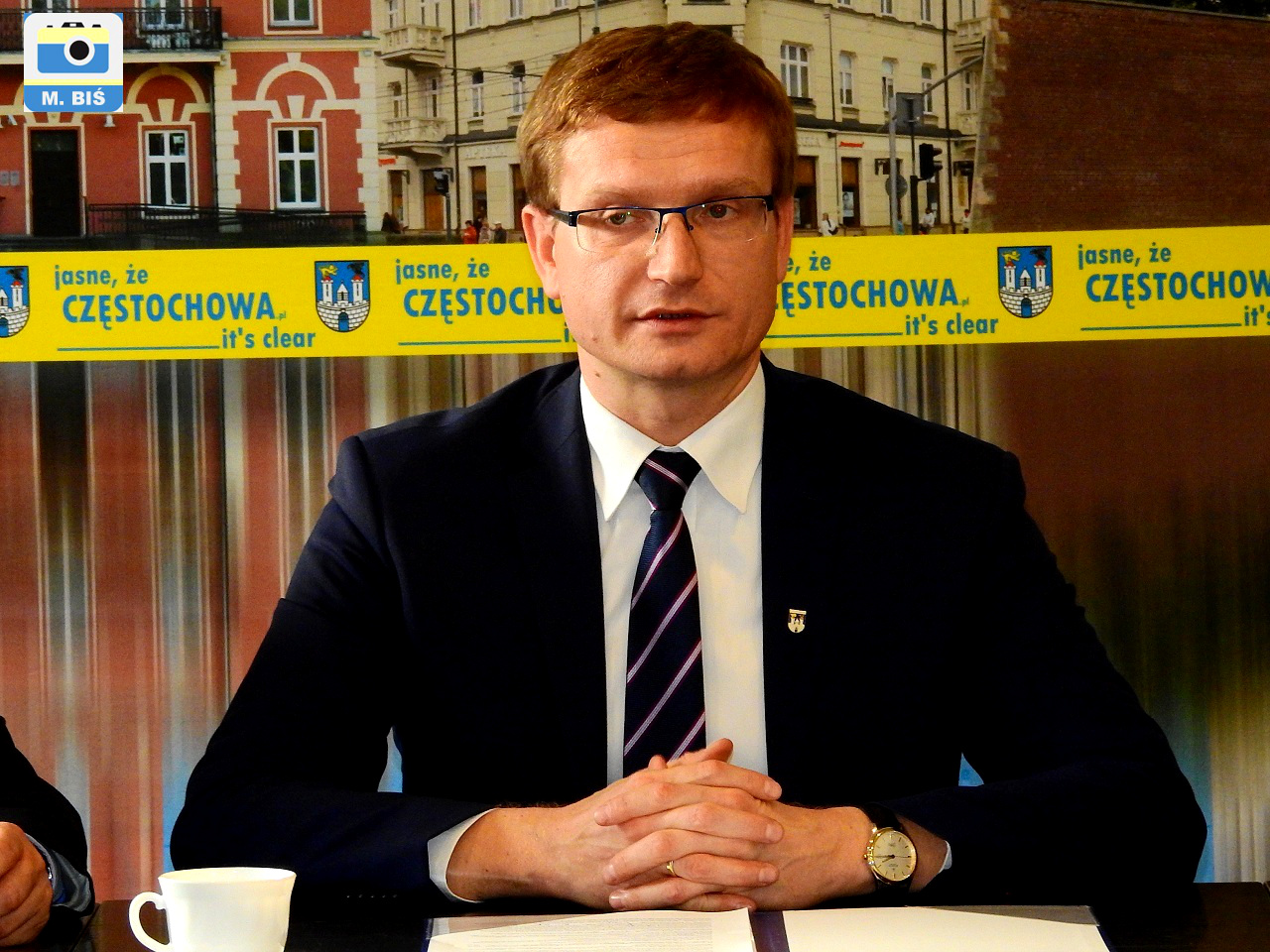 Prezydent Krzysztof Matyjaszczyk