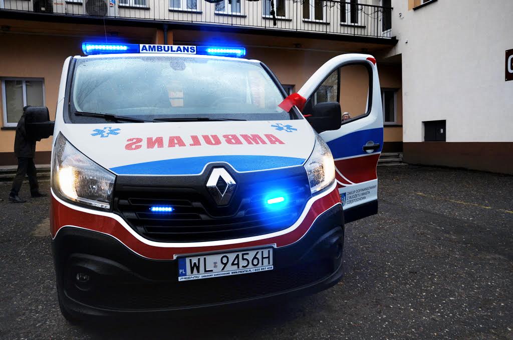 ambulans PR