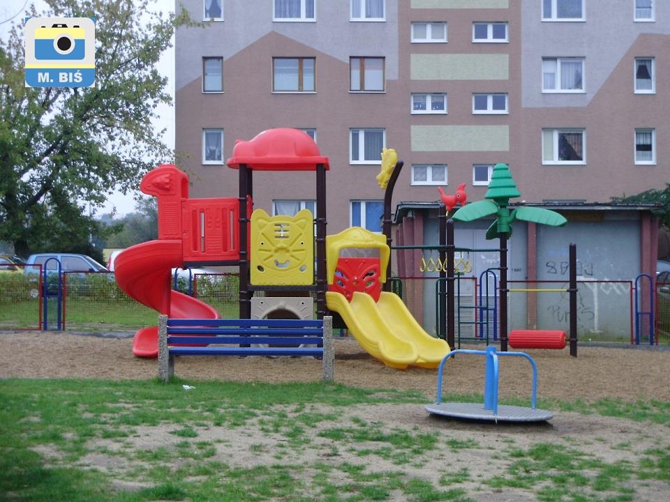 Plac zabaw przy ul. Orkana