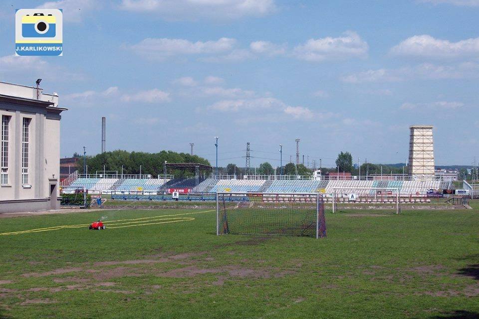 Stadion piłkarski, dz. Raków